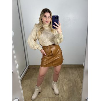 Saia Courino Lih Caramelo