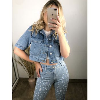 Jaqueta Jeans Mila