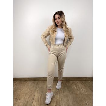 Calça Jeans Emma Bege