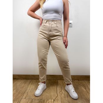 Calça Jeans Emma Bege