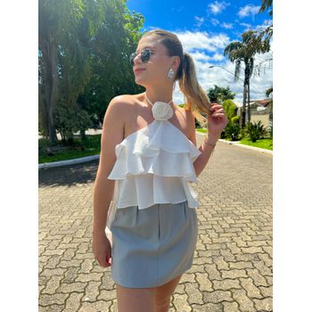 Blusa Martina Branca