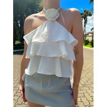 Blusa Martina Branca