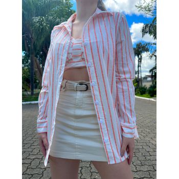Conjunto Clara Laranja