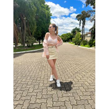 Conjunto Clara Laranja
