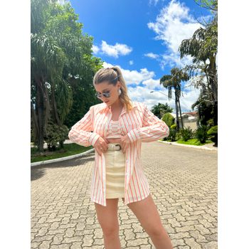 Conjunto Clara Laranja