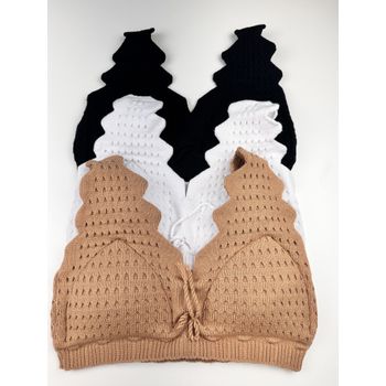 Cropped Diana Preto