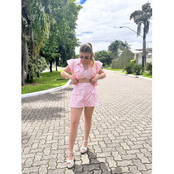 Conjunto Lana Rosa