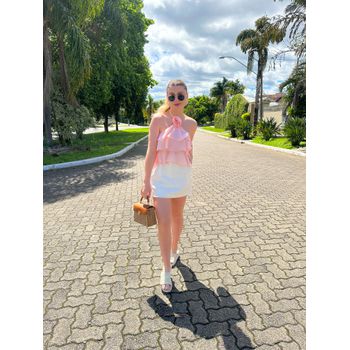 Blusa Martina Rosa