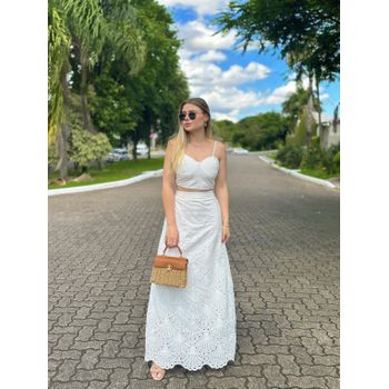Conjunto Laise Branco