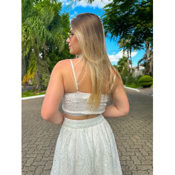 Conjunto Laise Branco