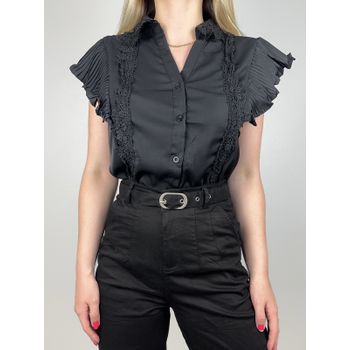 Camisa Milena Preta