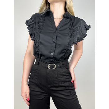 Camisa Milena Preta