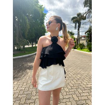 Blusa Martina Preto