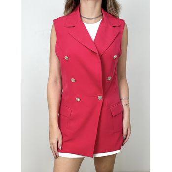 Colete Alfaiataria Iris Pink