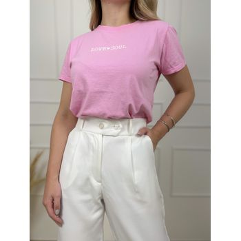 T-shirt Frases Rosa