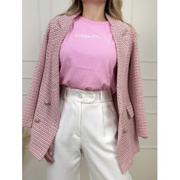 T-shirt Frases Rosa