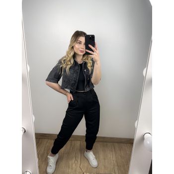 Jaqueta Jeans Estonado