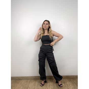 Conjunto Amabeli Chumbo