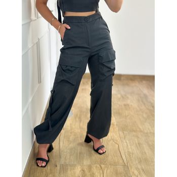 Conjunto Amabeli Chumbo