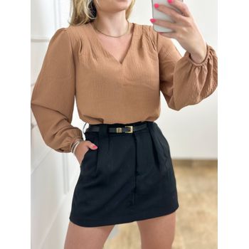 Blusa Aurora Bege