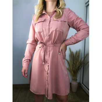 Chemise Laura Rosé