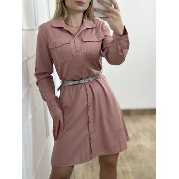 Chemise Laura Rosé