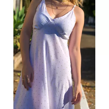 Vestido Selena Branco