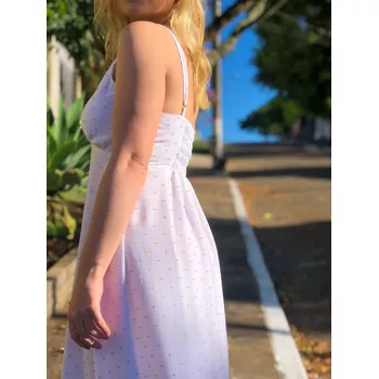 Vestido Selena Branco