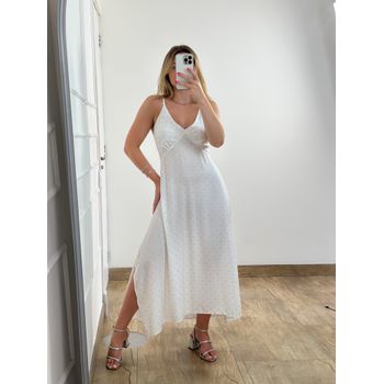 Vestido Selena Branco