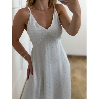 Vestido Selena Branco
