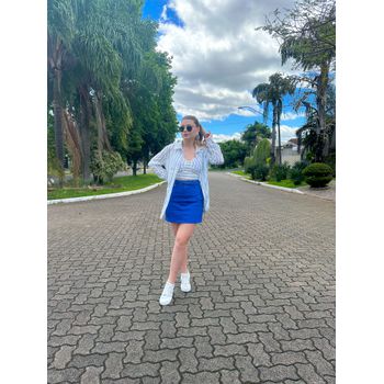 Saia Cássia Azul