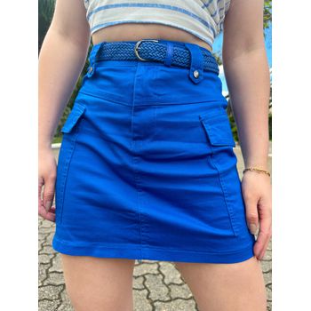 Saia Cássia Azul