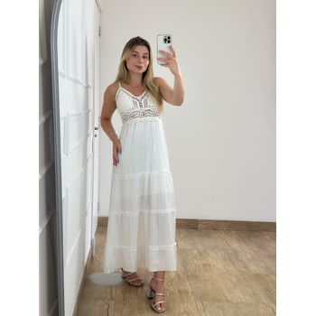 Vestido Mindy Branco