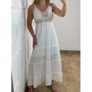 Vestido Mindy Branco