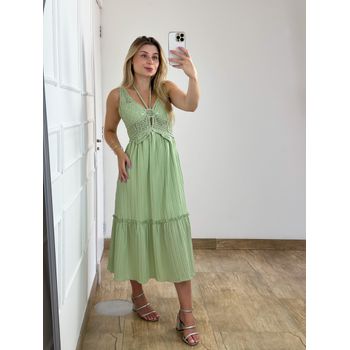 Vestido Serena Verde