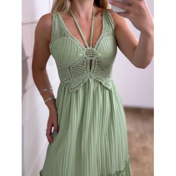 Vestido Serena Verde