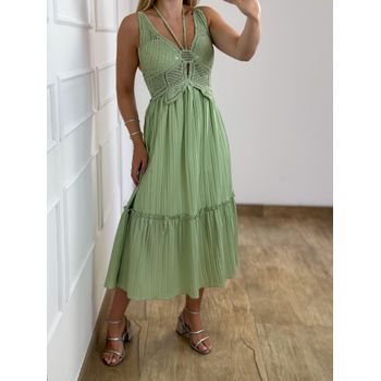 Vestido Serena Verde