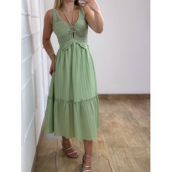 Vestido Serena Verde