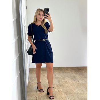 Camisetão Azul Marinho