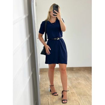 Camisetão Azul Marinho
