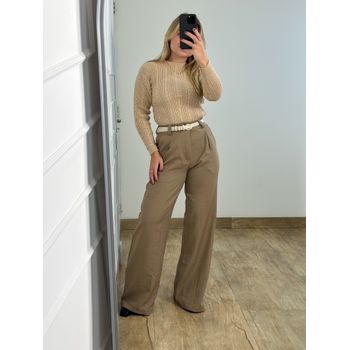 Blusa Modal Antonia Areia
