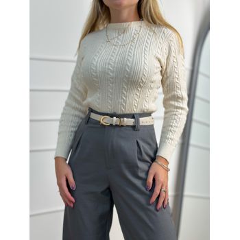 Blusa Modal Antonia Off White