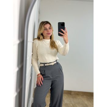 Blusa Modal Antonia Off White