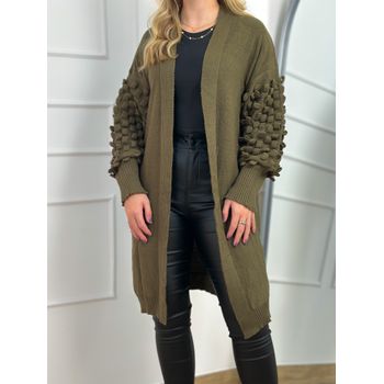 Casaco Modal Liandra Verde Militar
