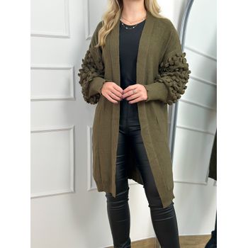 Casaco Modal Liandra Verde Militar