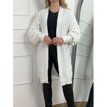 Casaco Modal Liandra Off White
