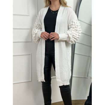 Casaco Modal Liandra Off White