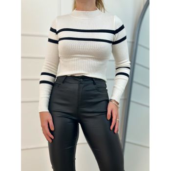 Maxi Cropped Modal Off White