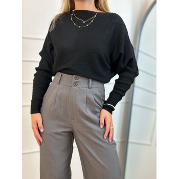 Blusa Modal Preta