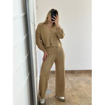 Conjunto Modal Bege